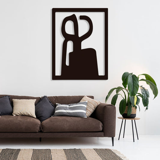 Cuadro Metalico Chillida Nº2