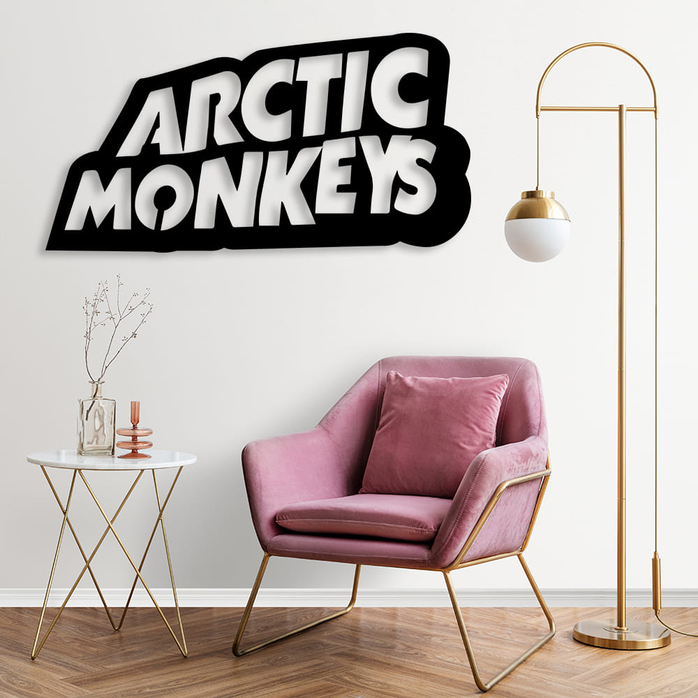 Artic Monkeys Metal Frame Nº2