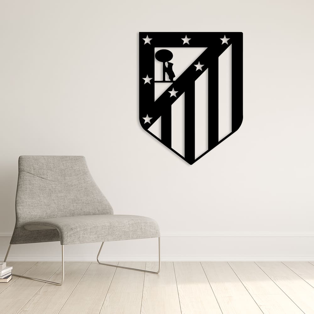 Cuadro Metalico ATLETICO DE MADRID