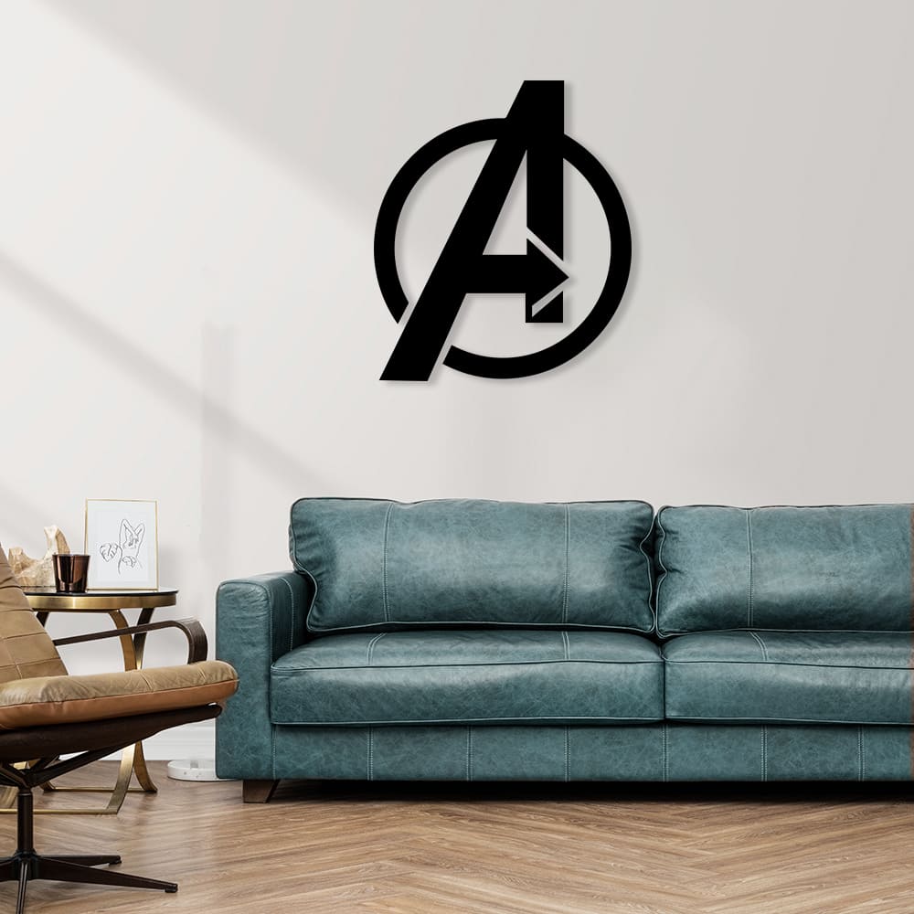 Cuadro Metalico Avengers Nº2