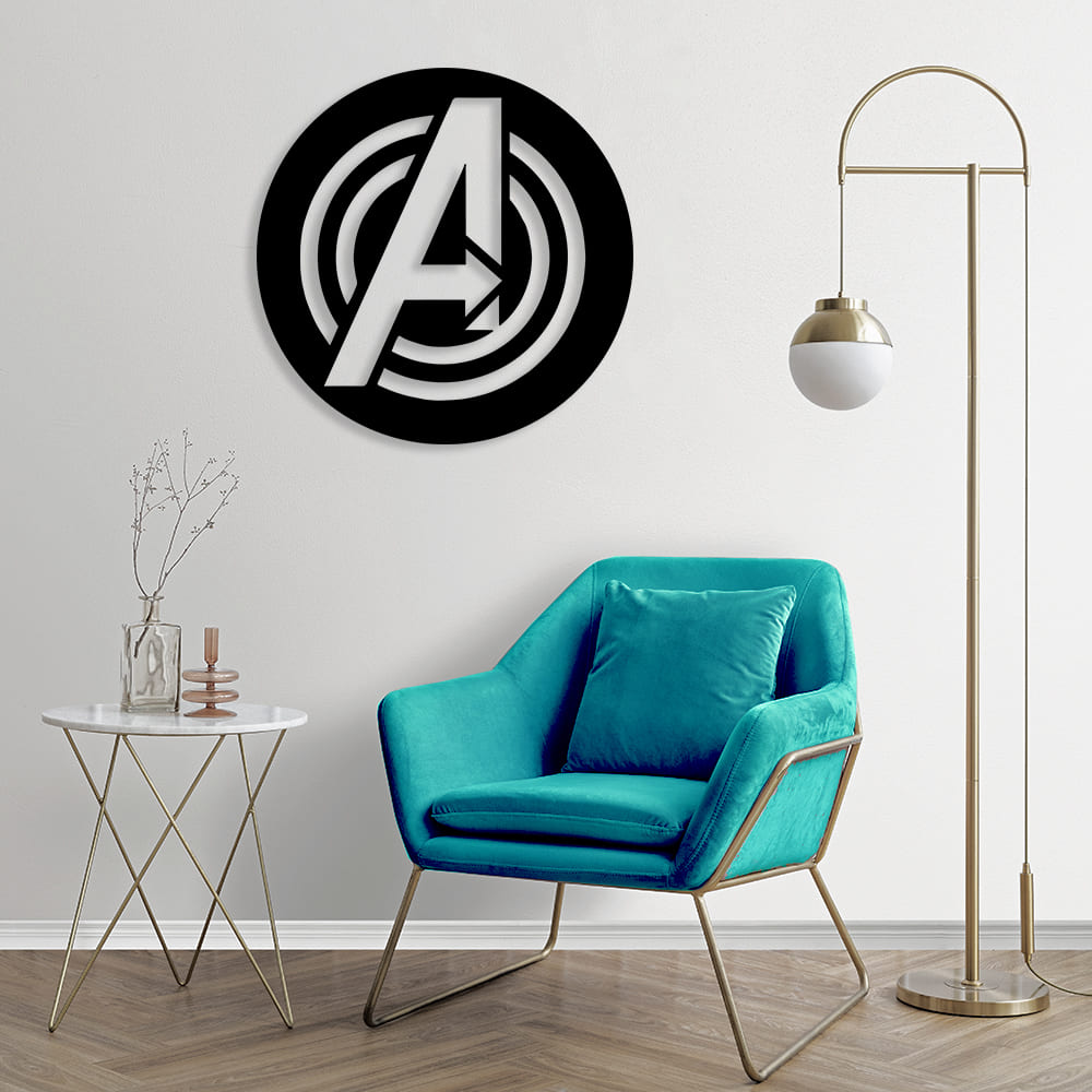 Cuadro Metalico Avengers