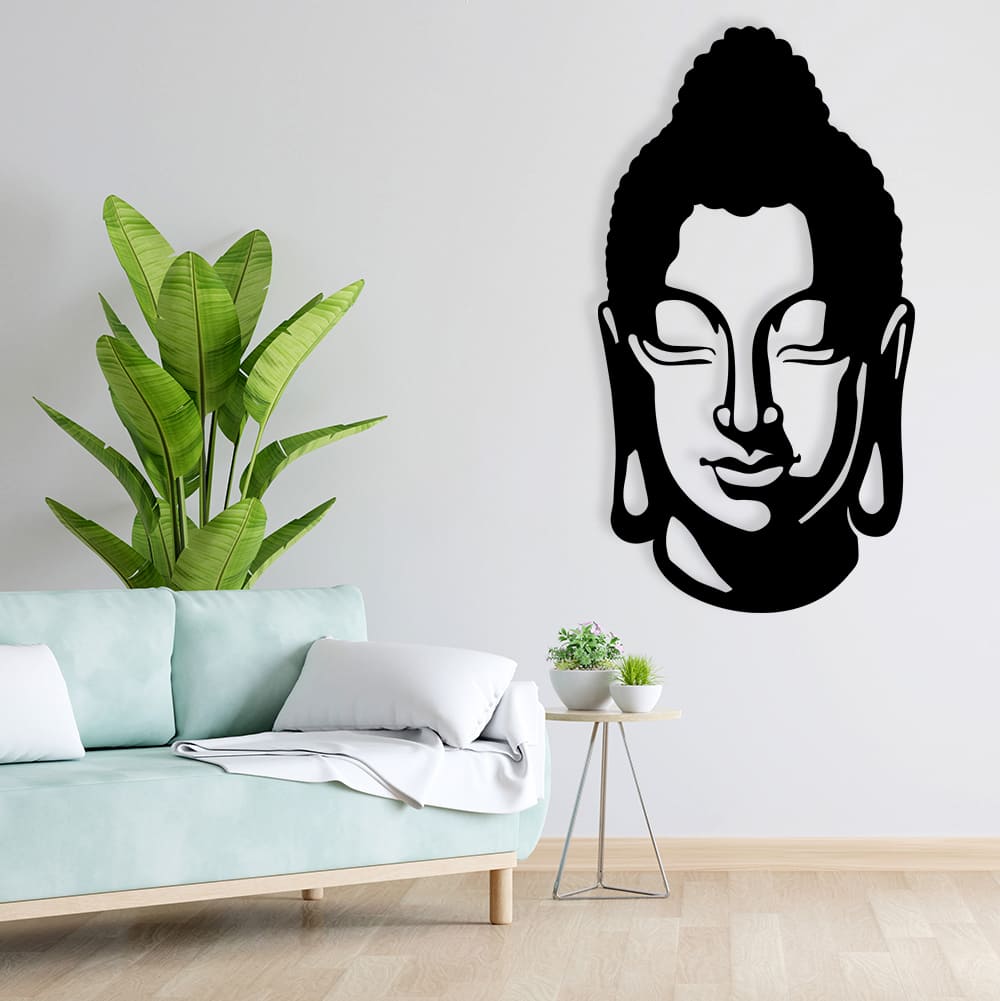 Buddha Metal Painting