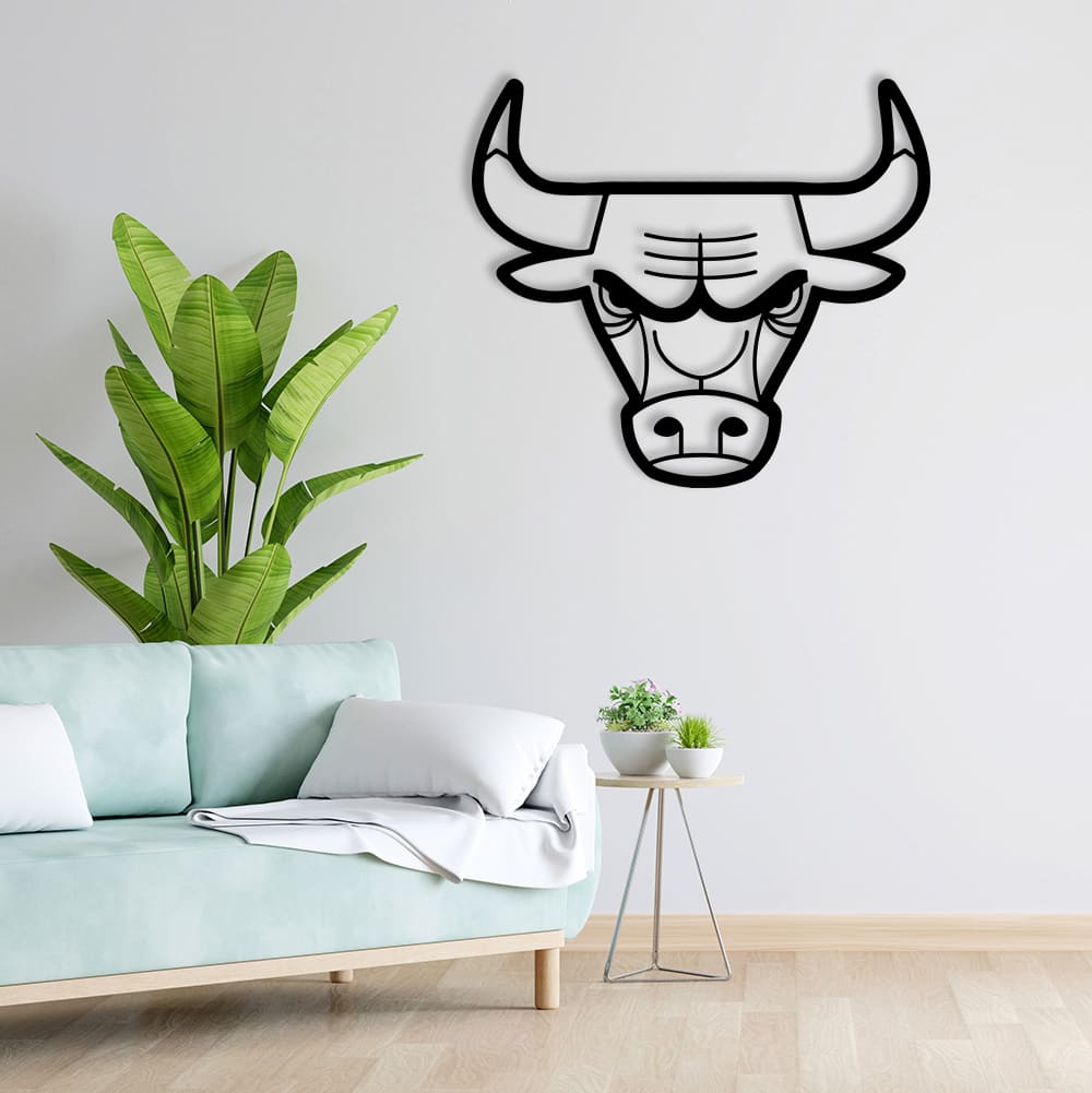 Bulls Metal Frame