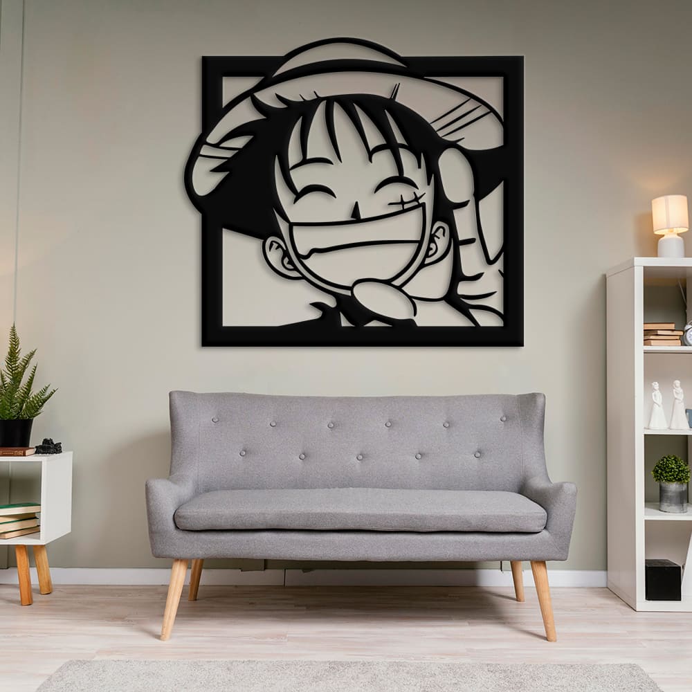 Luffy Metal Frame