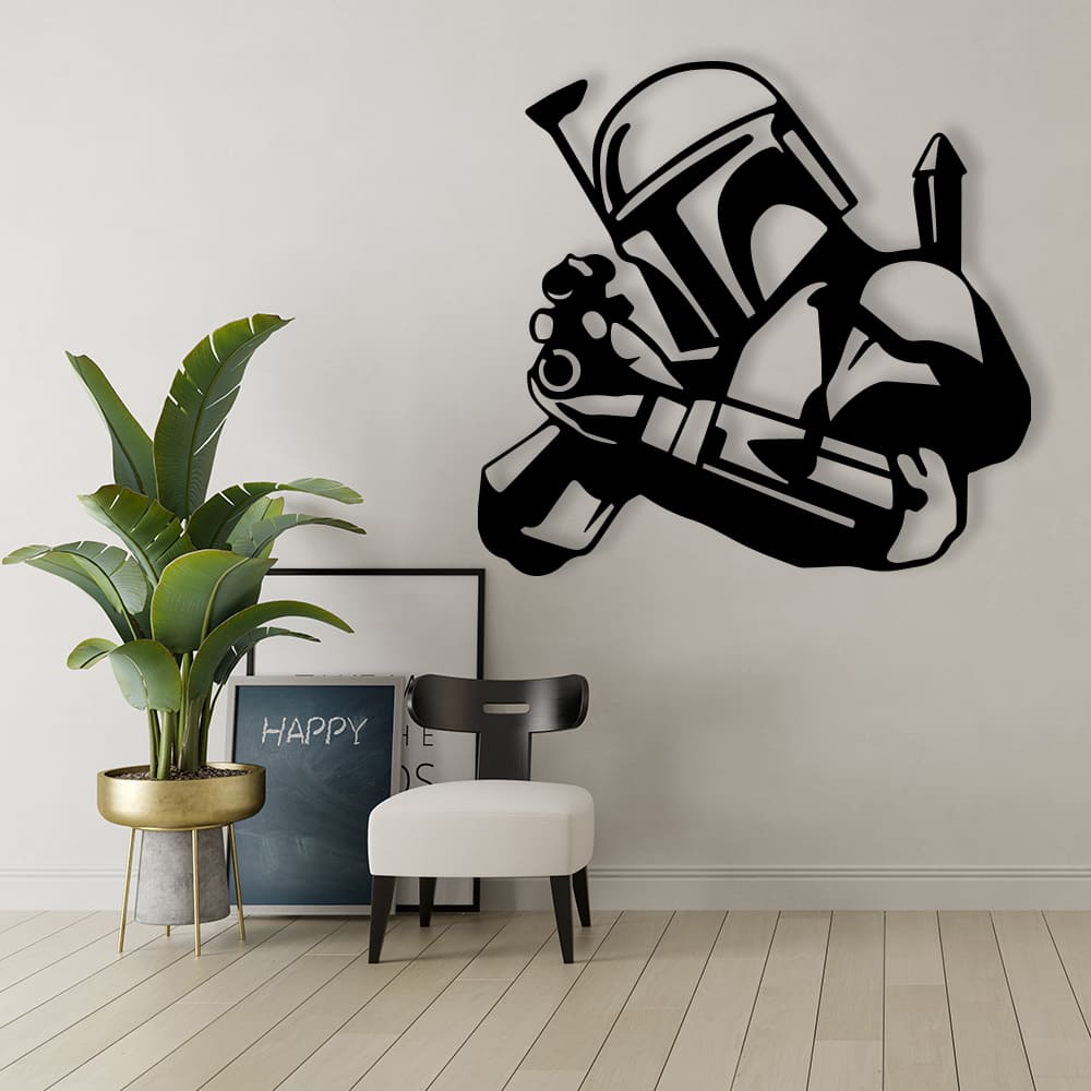 Mandalorian Metal Frame