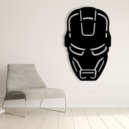 Cuadro Metalico Ironman