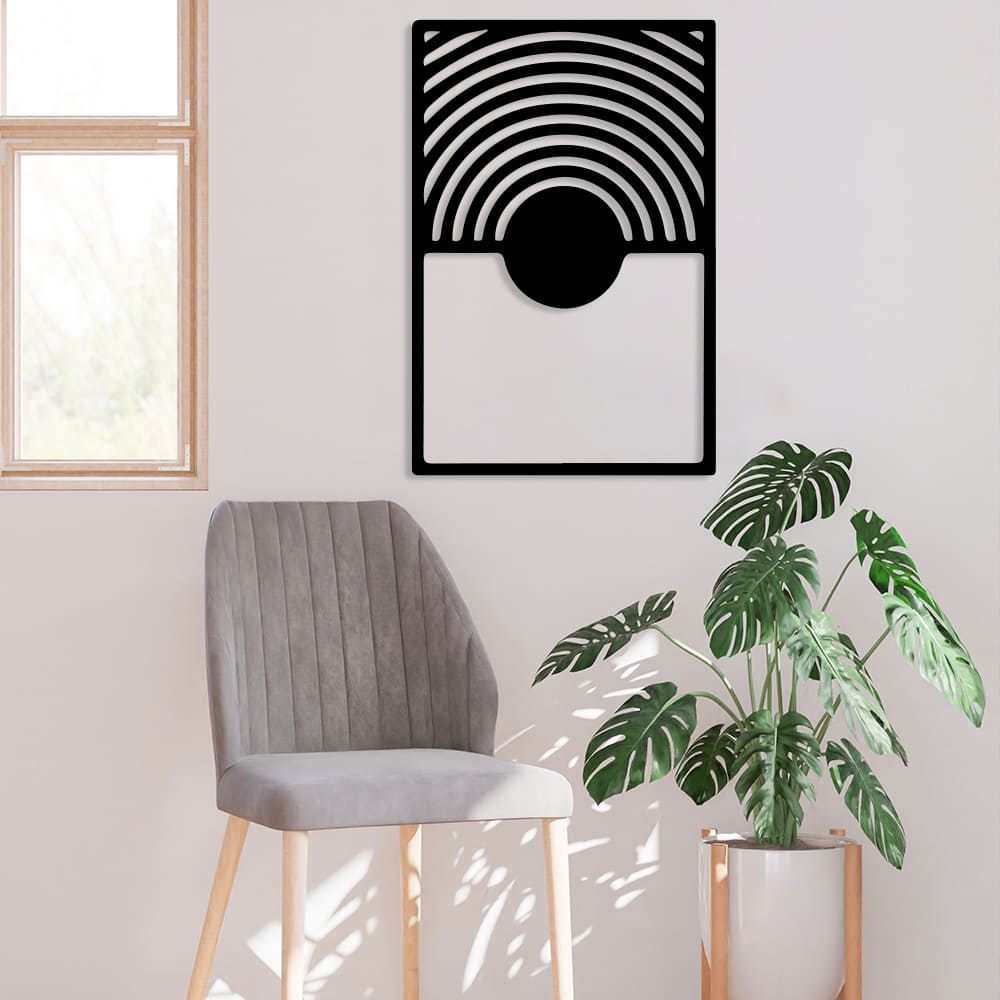 Circle Metal Painting