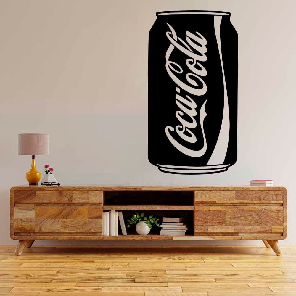 Cuadro Metalico Coke