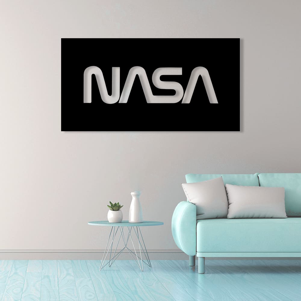 NASA Metal Frame