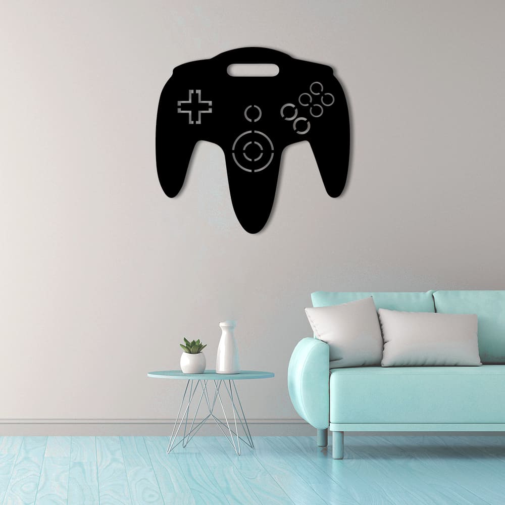 Metal Frame Nintendo Classic Controller