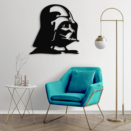 Cuadro Metalico Darth Vader