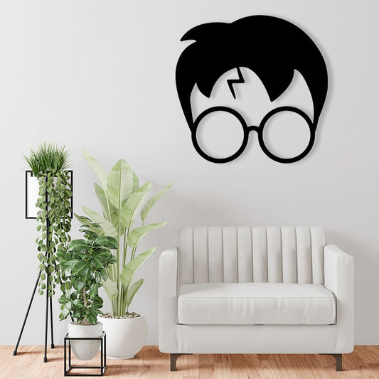 Cuadro Metalico Harry Potter Nº2