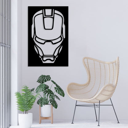 Ironman Metal Frame Nº2