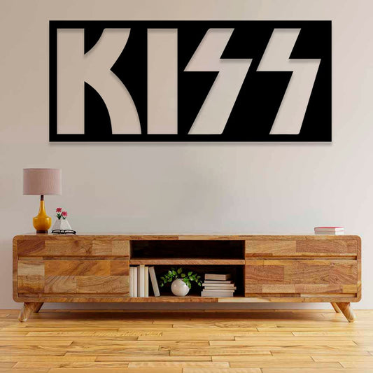 Cuadro Metalico KISS