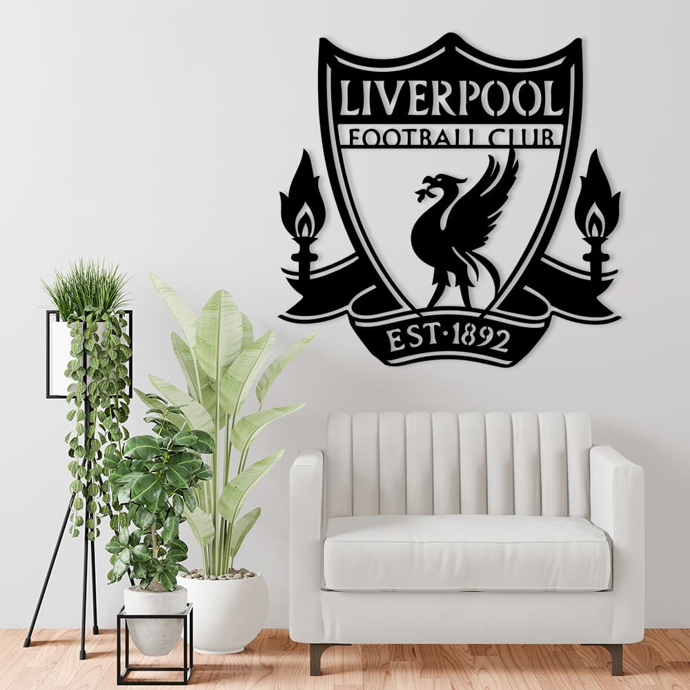 Cuadro Metalico LIVERPOOL