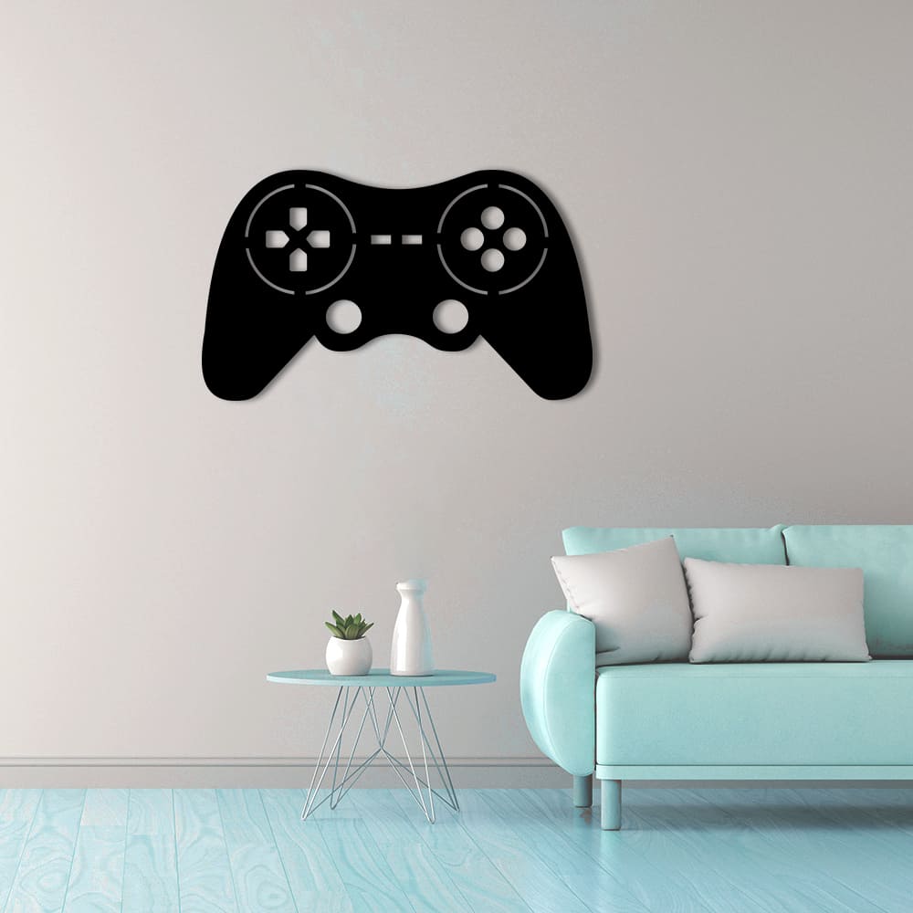 Gamer Controller Metal Frame