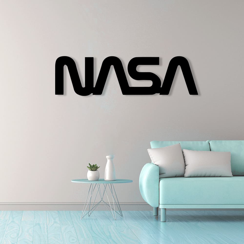 NASA Metal Frame Nº2