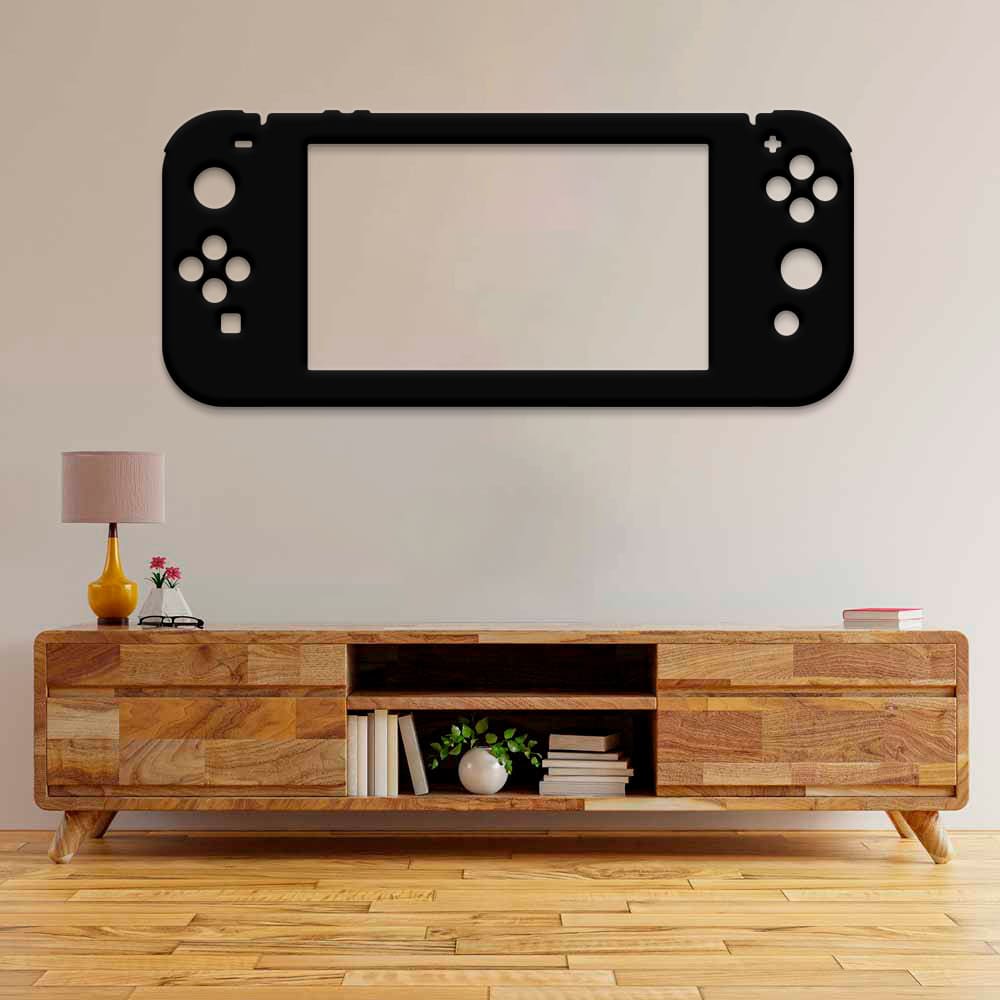 Cuadro Metalico Nintendo Switch