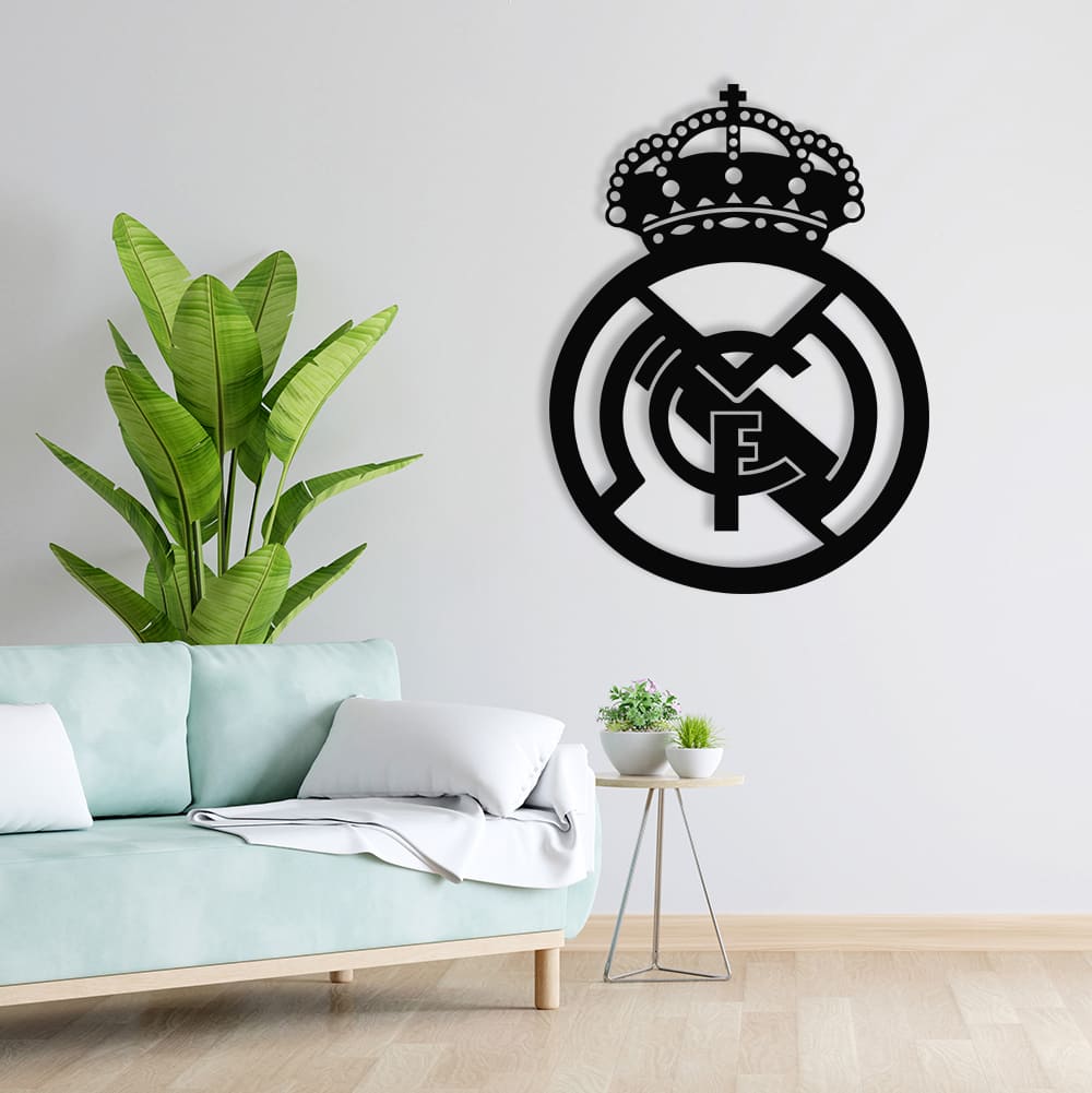 Cuadro Metalico REAL MADRID