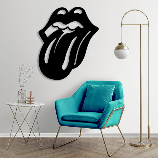 Cuadro Metalico Rolling Stones