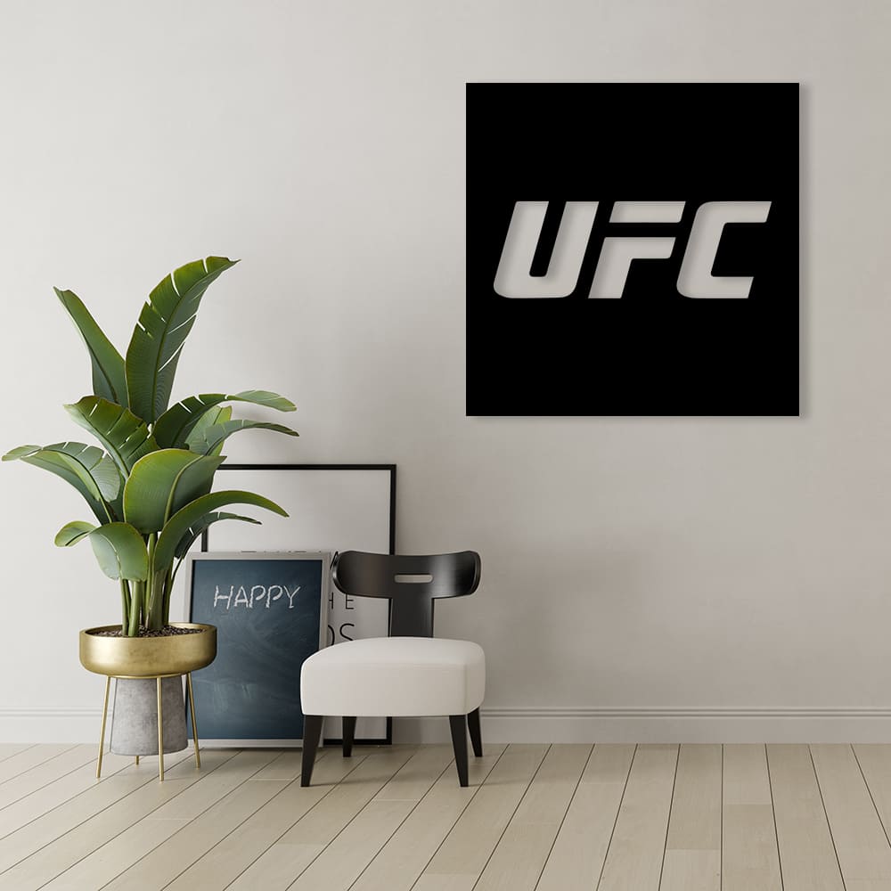 Cuadro Metalico UFC