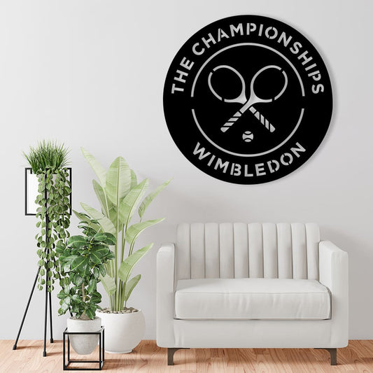 Cuadro Metalico Wimbledon